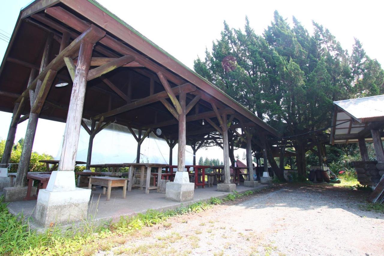 Gokase Campsite Camping And Guesthouse Экстерьер фото