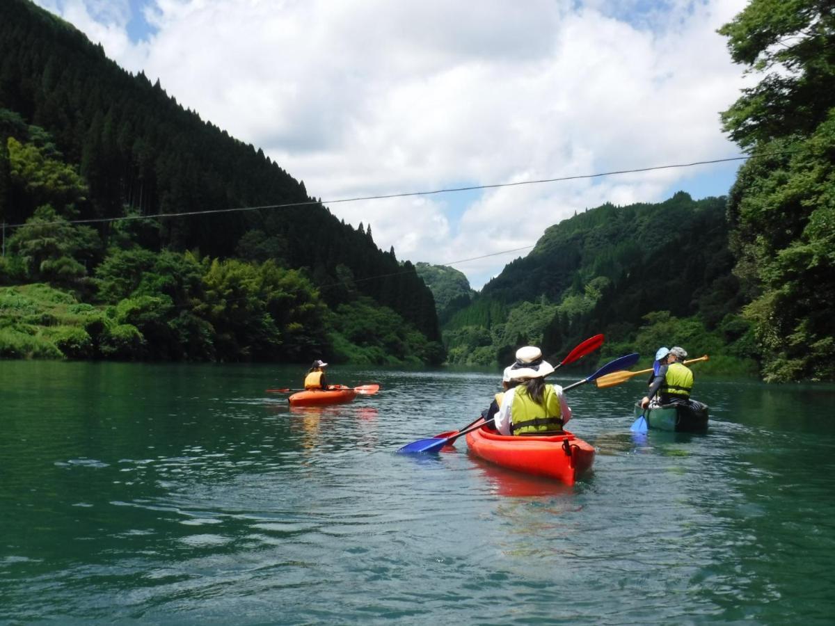 Gokase Campsite Camping And Guesthouse Экстерьер фото