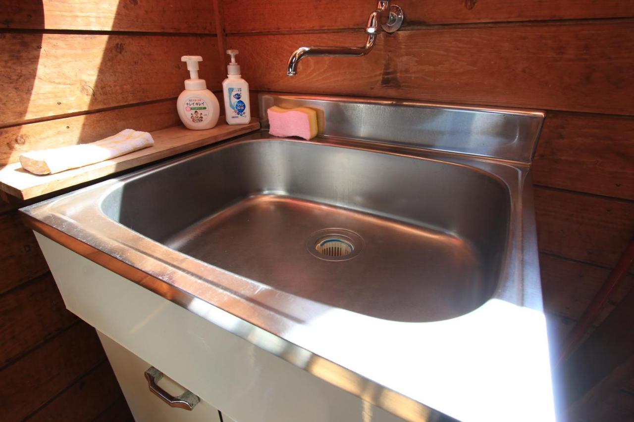 Gokase Campsite Camping And Guesthouse Экстерьер фото