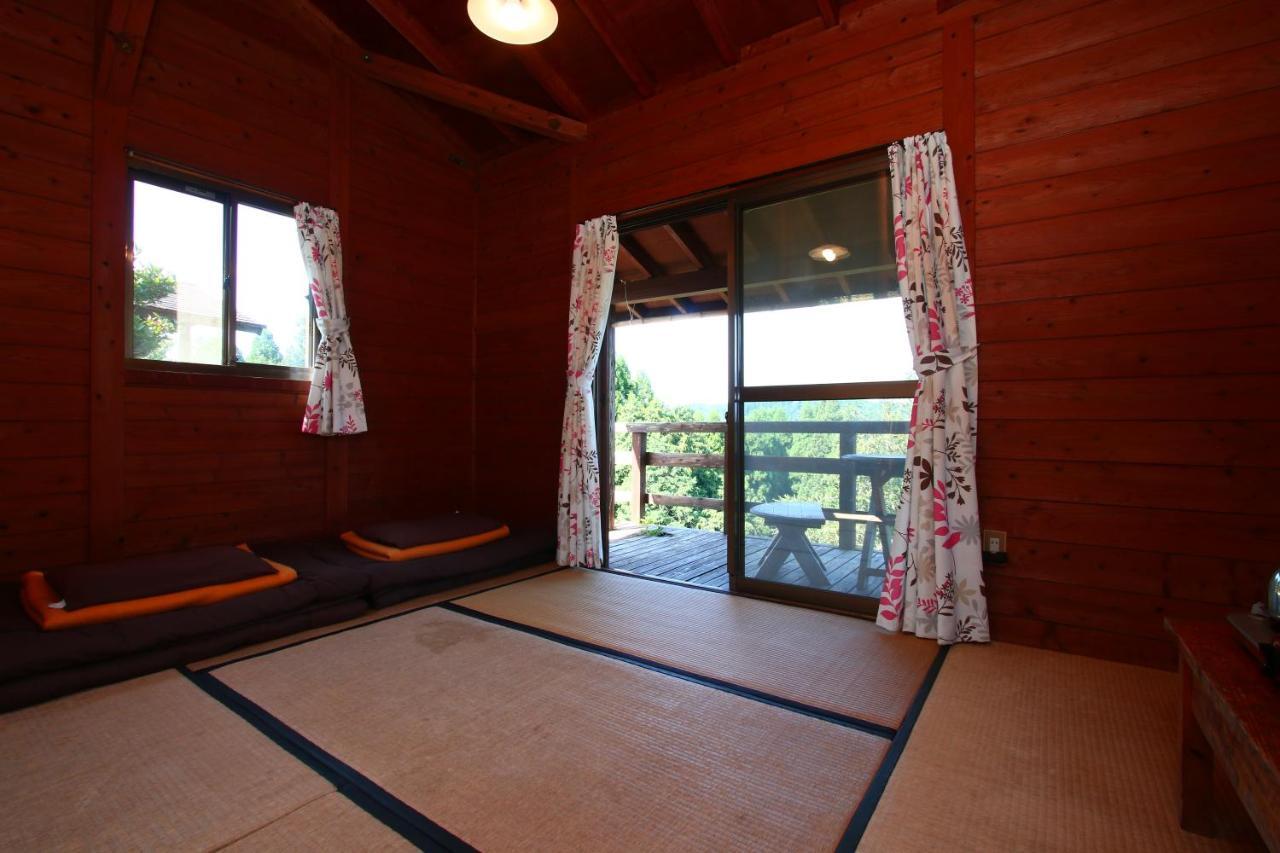 Gokase Campsite Camping And Guesthouse Экстерьер фото