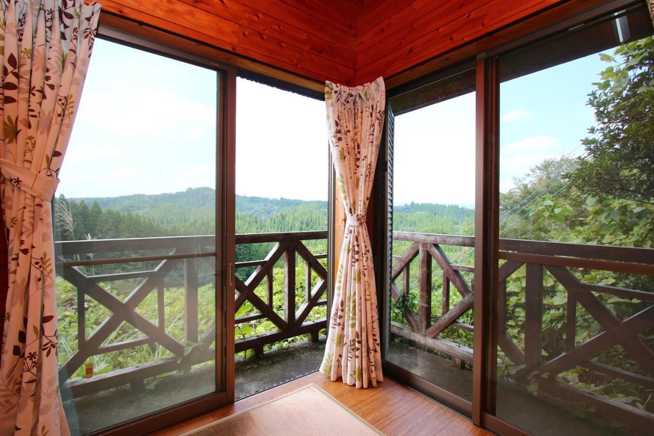 Gokase Campsite Camping And Guesthouse Экстерьер фото