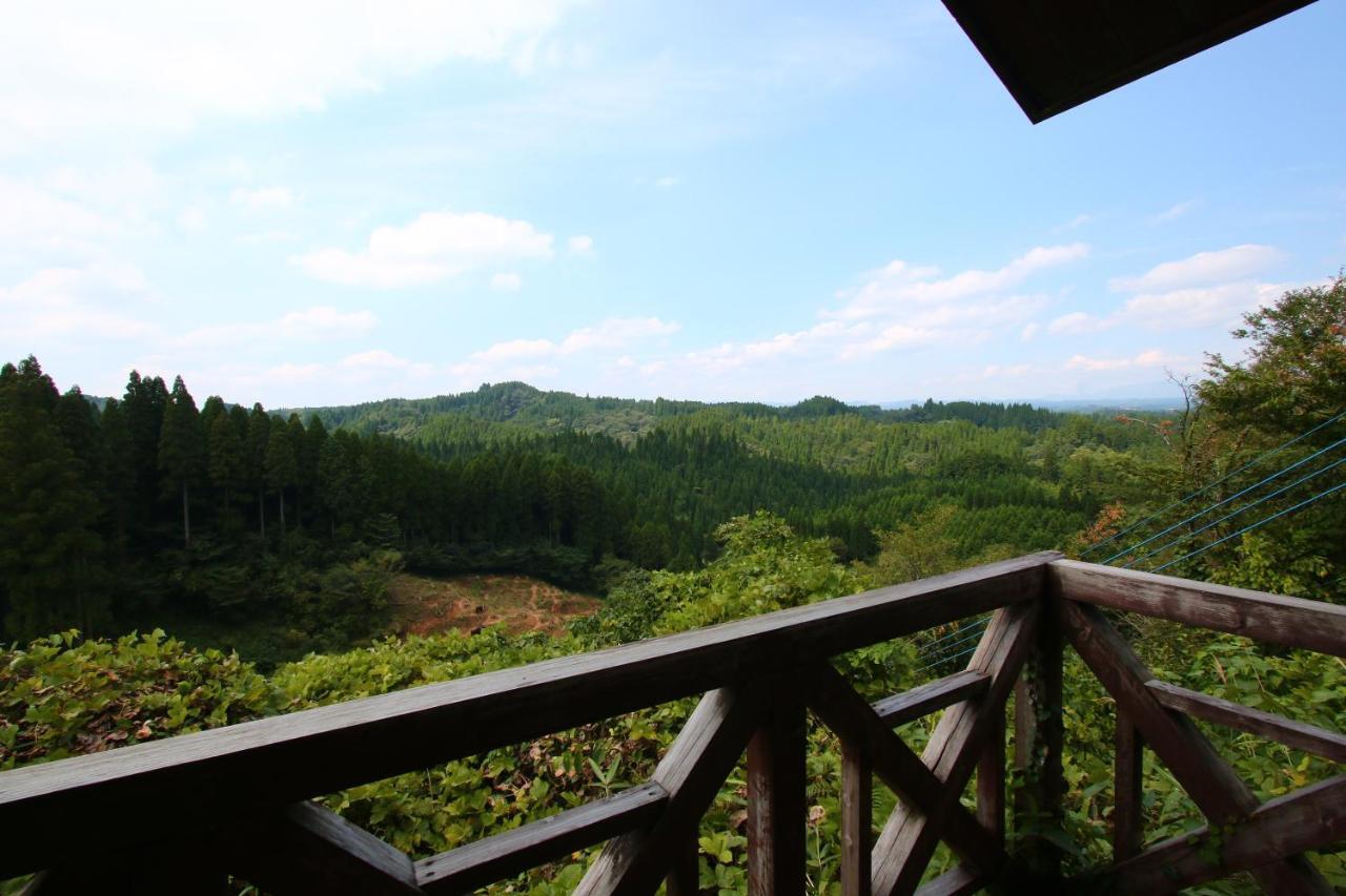 Gokase Campsite Camping And Guesthouse Экстерьер фото