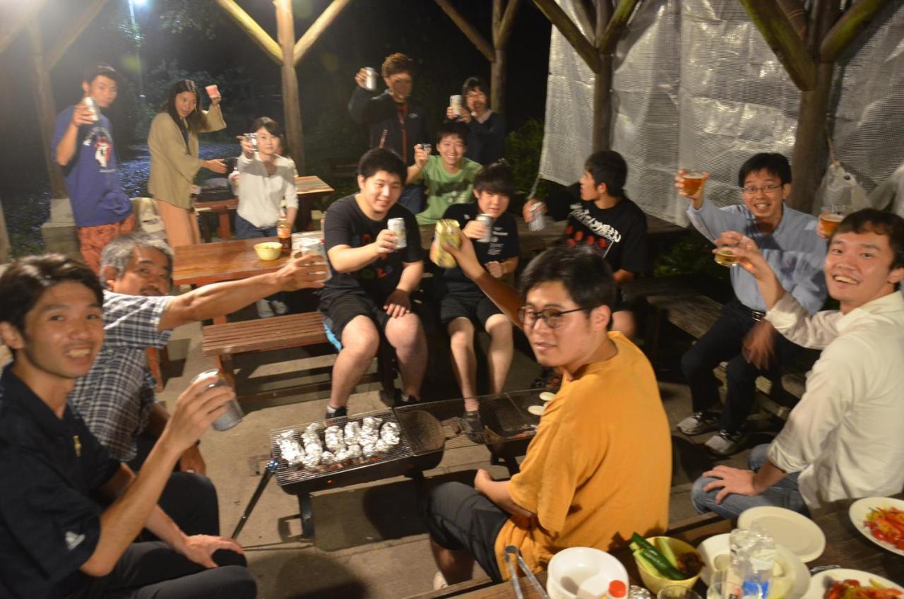 Gokase Campsite Camping And Guesthouse Экстерьер фото