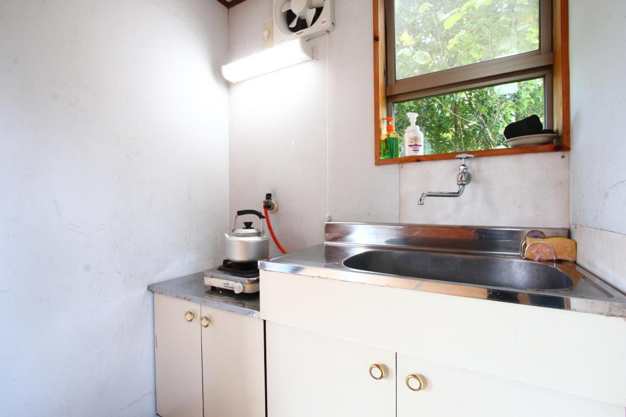 Gokase Campsite Camping And Guesthouse Экстерьер фото