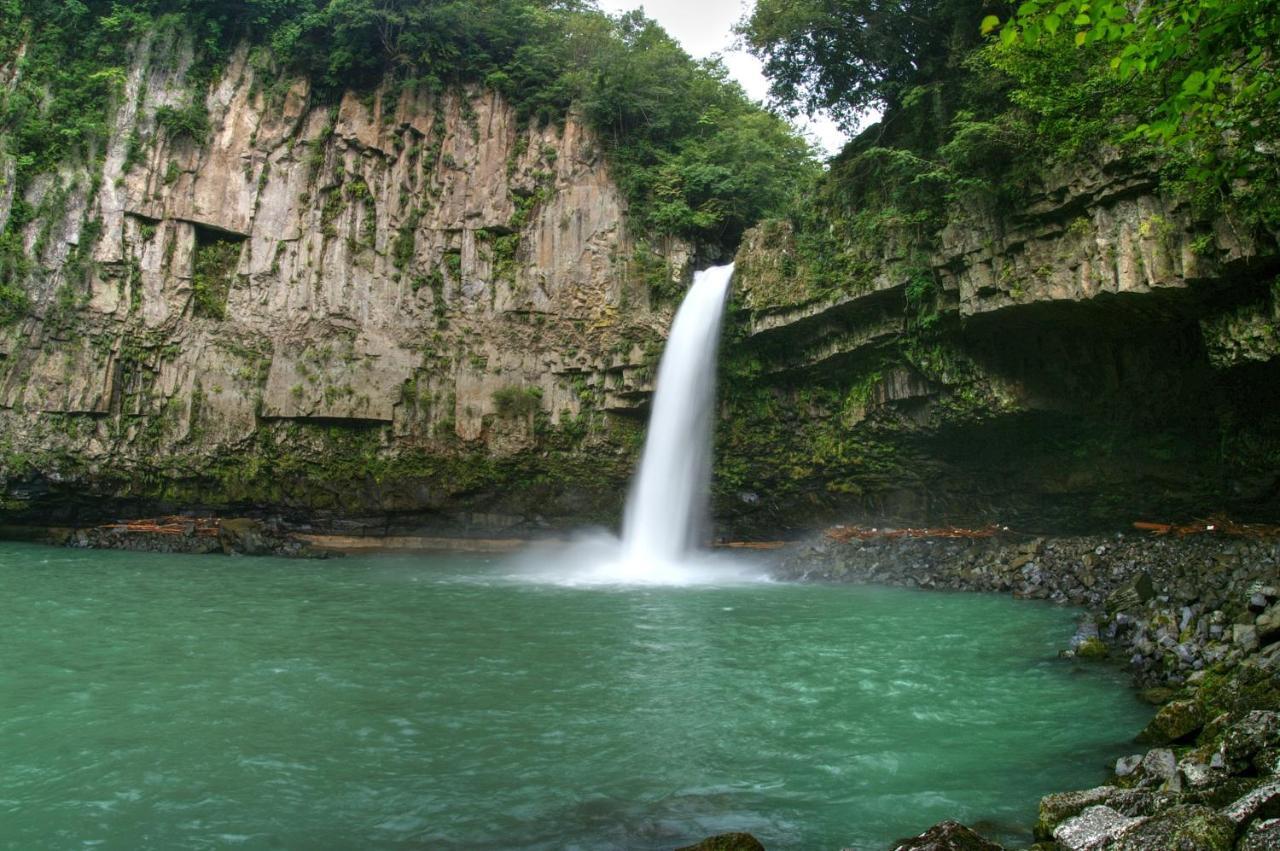 Gokase Campsite Camping And Guesthouse Экстерьер фото